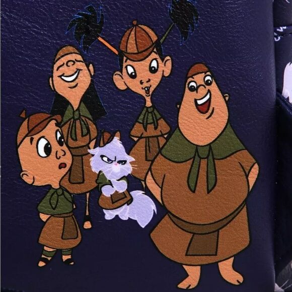 Loungefly Disney The Emperor's New Groove Yzma Cat Mini Backpack - Picture 4 of 8